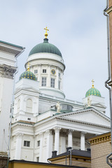 Fototapeta na wymiar Helsinki cathedral
