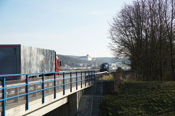 The city's landmark is Wörth Castle on the Danube in the Renaissance style
