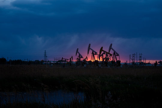 Daqing oil field of Heilongjiang Province
