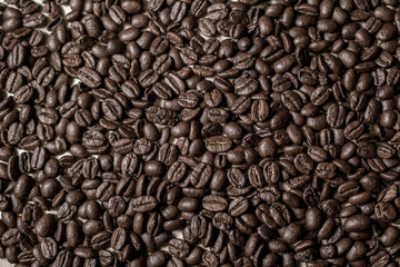 roasted coffee beans