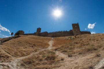 Sudak Genoese fortress