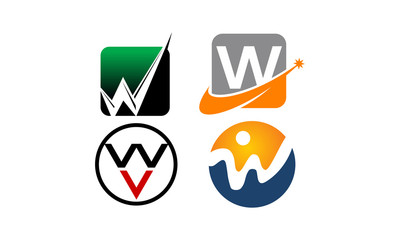 Logotype Modern Template Set