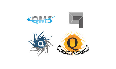 Logotype Modern Template Set