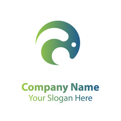 Abstract graphic icon, logo design template, symbol for company
