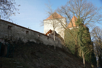 Fototapeta na wymiar Wörth on the Danube is the third largest city and easternmost municipality in the district of Regensburg 