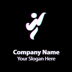 Abstract graphic icon, logo design template, symbol for company