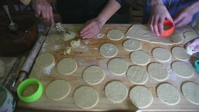 Dough for Sicilian pastry