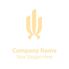 Abstract graphic icon, logo design template, symbol for company