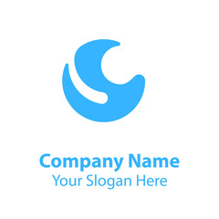 Abstract graphic icon, logo design template, symbol for company