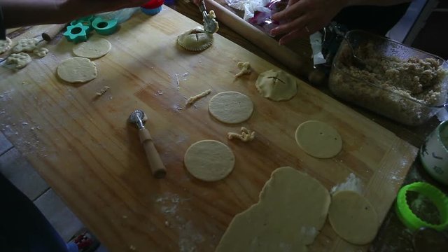 Dough for Sicilian pastry