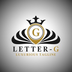 Letter G Logo - Classic Luxurious Style Logo Template