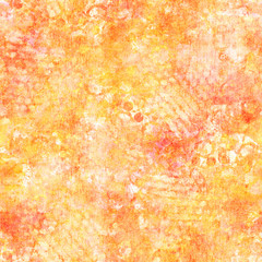 Seamless golden yellow abstract background pattern