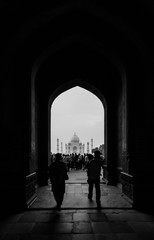 Sunrise at Taj Mahal, Agra, Uttar Pradesh, India