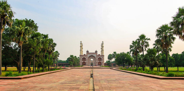Sikandra, Akbar's Tomb, Agra, Uttar Pradesh, India