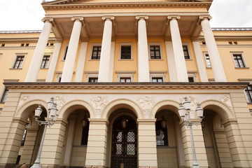 The Royal Palace in Oslo
