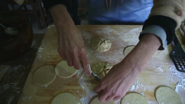 Dough for Sicilian pastry