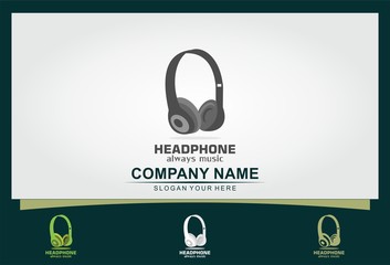 headphone music logo