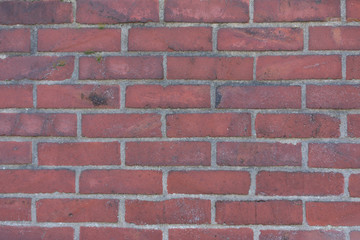 Eine Mauer als Steintextur