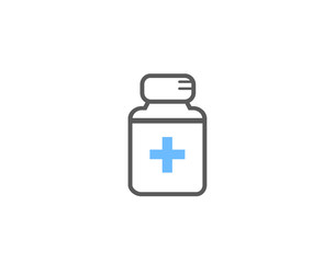 Fototapeta premium Fast aid Medical symbol