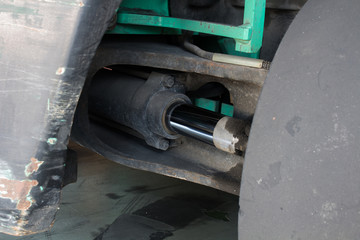 Hydraulic steering of forklift or heavy truck