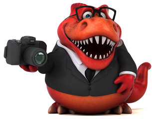 Fun Trex - 3D Illustration