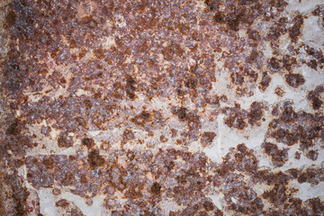Background closeup texture dirty old rusty steel