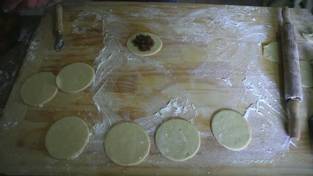 Dough for Sicilian pastry