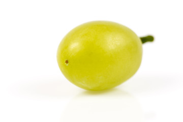 Grapes isolated on white