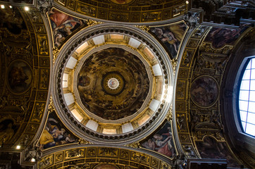 Fototapeta na wymiar Basilica Santa Maria Maggiore