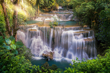 Huay mae khamin waterfall