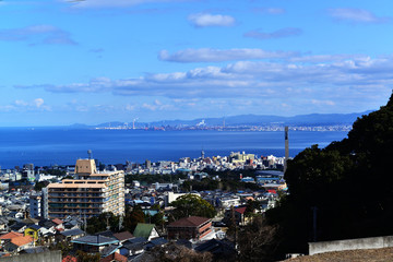 観音寺から別府