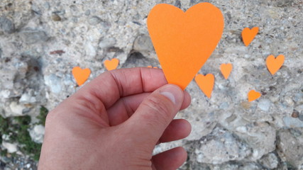 Regalare un cuore a San Valentino
