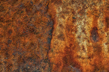 Iron rusty background