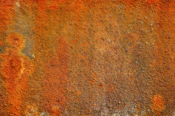 Iron rusty background