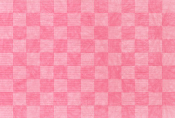 春　ピンク　和紙　背景 