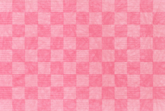 春　ピンク　和紙　背景 
