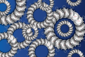 Stopwatch Abstract Background