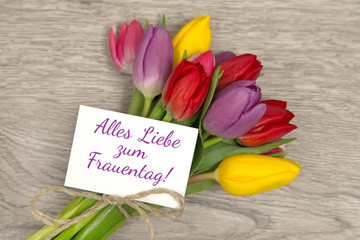 Alles Liebe zum Frauentag!