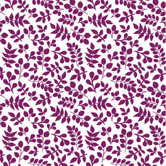 Лист пурпурный