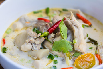 Chicken Coconut Soup