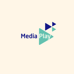 Letter A Media Logo
