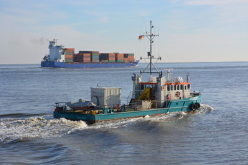 Container Schiff