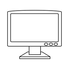 monitor computer icon 
