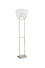 amp bulb lighting electric room metal copper bronze design interior white background isolate wall ceiling