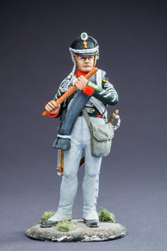 tin soldier toy