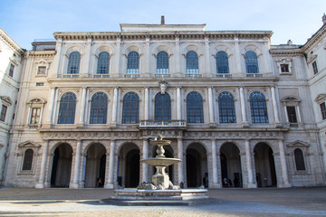 Fototapeta na wymiar Palazzo Barberini Roma