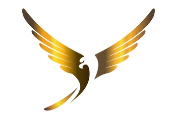 gold eagle logo
