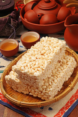 Rice cake - A Popular Taiwan food    