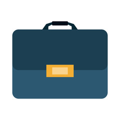 Business briefcase symbol icon vector illustration graphic design