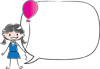 kids with blank border